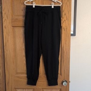 Lou & Grey Black Jogger Pants